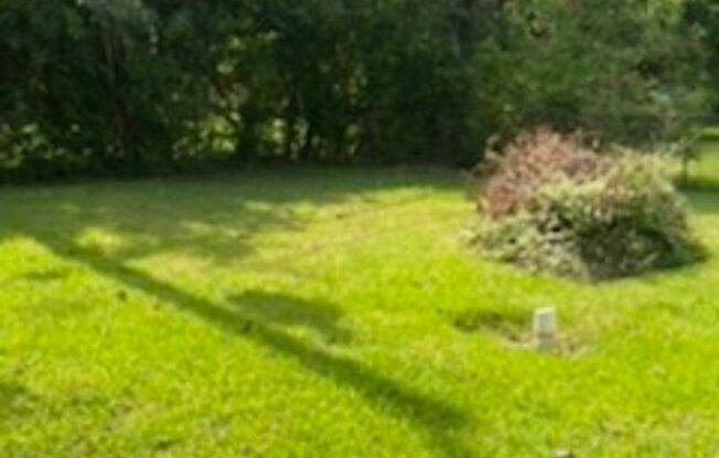 4 bedroom Single Family Home with yard