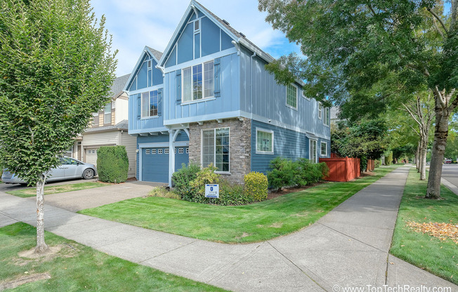 Lovely 4 Bedroom | 2.5 Bathroom | Corner Lot Single Family Home | In Beautiful Orenco Gardens Community
