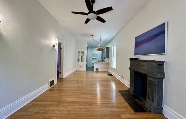3 Bedroom 2 Full Bath Renovated Single Family Home W/ Finished Basement Available Mid August!!