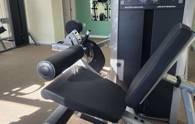 Fitness Room, Cardio and Weights