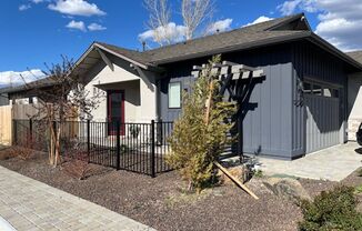 Three Bedroom, Single Story, in Gated Community in South Reno