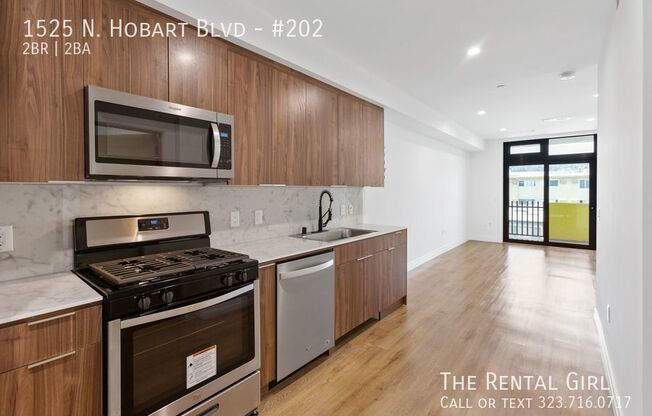 2 beds, 2 baths, 777 sqft, $3,375