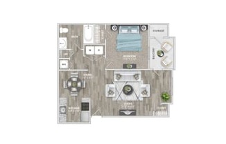 Partner-provided photo for $1221 unit