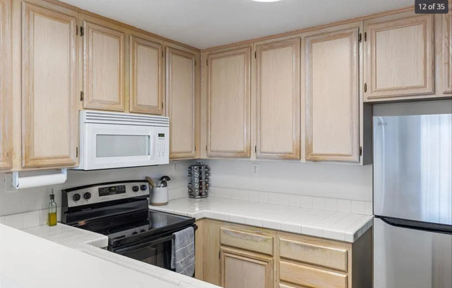 2 Bedroom 2 Bath Condo in Gated Community of Fashion View- Fashion Valley/ Linda Vista