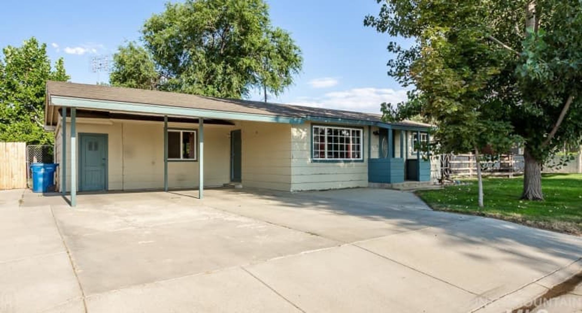 This 3 bedroom, 2 bath, home has lots of character.  Coming Dec. 1st