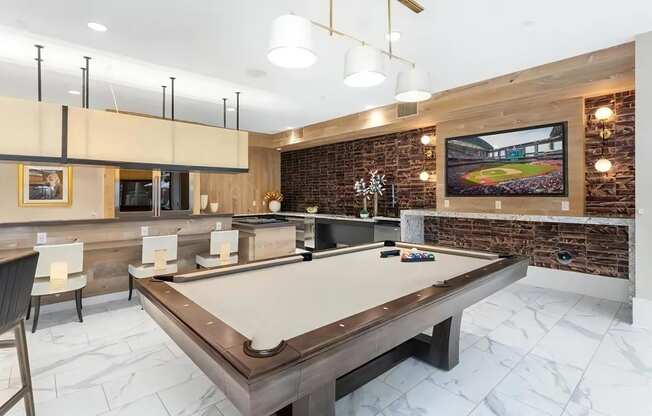 Game Room with Kitchenette