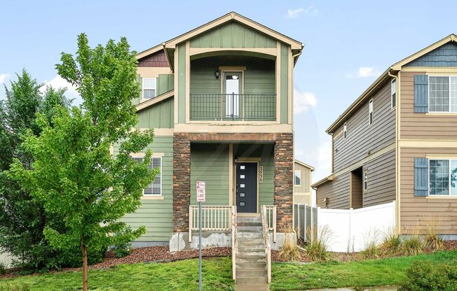 Craftsman Style Home in Spring Creek