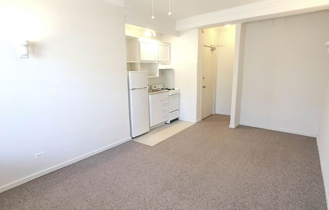 Studio, 1 bath, 233 sqft, $1,290, Unit 201
