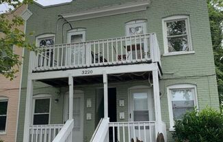 Cozy 1 bedroom apartment in Church Hill