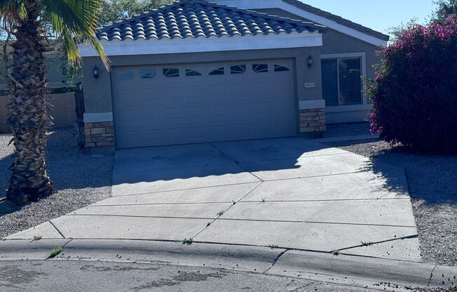 Welcome to this charming 4 bedroom, 2 bathroom home in San Tan Valley, AZ.