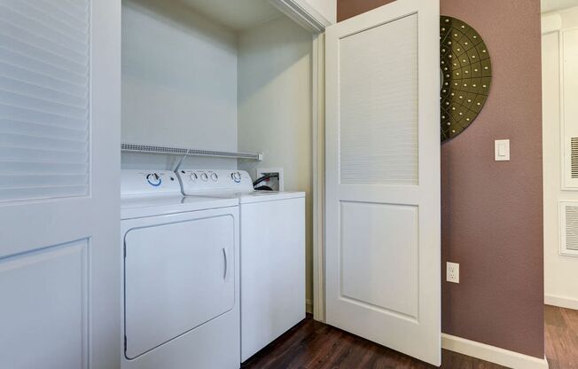 Full Sized Washer and Dryer Included, at SETA, 7346 Parkway Dr, CA