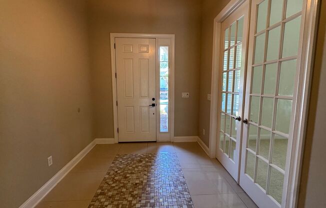 Beautiful 4B/3B with Bonus Office Space For Rent In Coastal Oaks at Nocatee in Gated Community