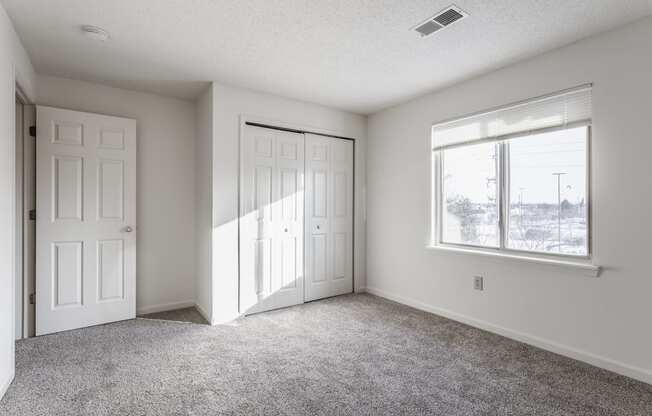 The Shire Bedroom at Polo Run Apartments Indianapolis, IN