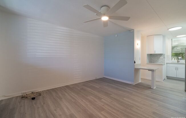 RECENTLY RENOVATED GROUND FLOOR PUALEI CIRCLE STUDIO!
