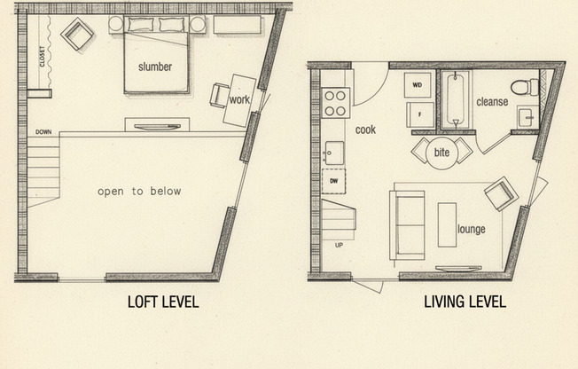 1 bed, 1 bath, 650 sqft, $2,375, Unit 607