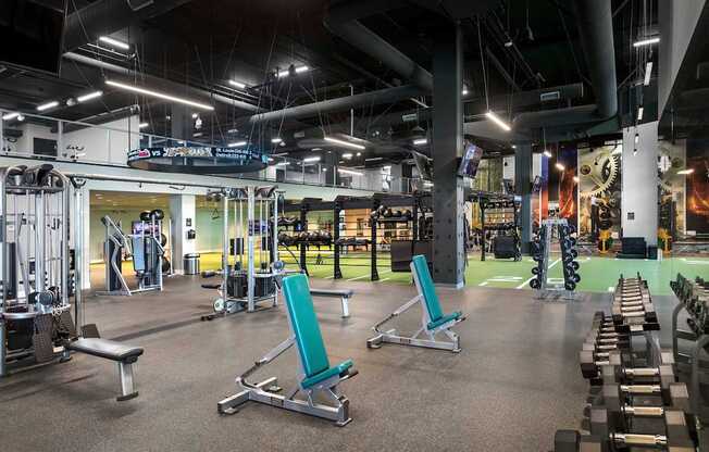 Fitness Center at Elements Apartments*, Irvine, CA, 92612