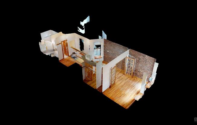 1 bed, 1 bath, $2,890, Unit 3C
