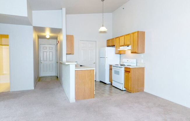 kitchen at Chelsea Park Apartments