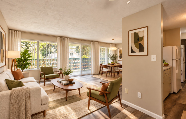 2 beds, 1 bath, 952 sqft, $1,525, Unit 204