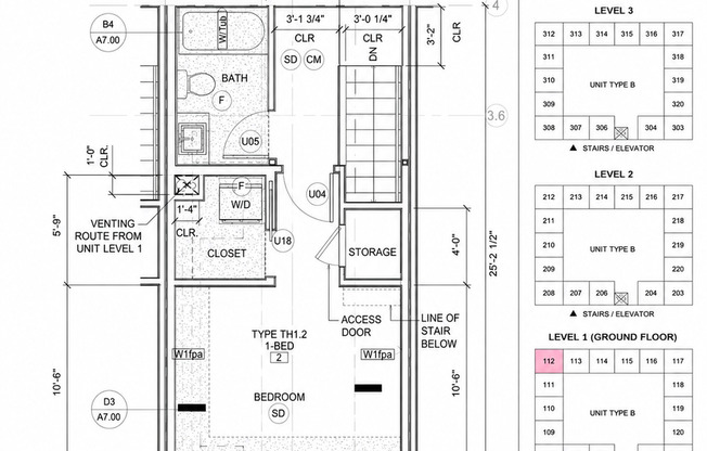 Studio, 1 bath, 688 sqft, $2,455, Unit 2