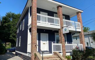 2 Bedroom 1 Bath Apartment - Downtown Charleston