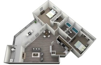 Partner-provided photo for $1399 unit