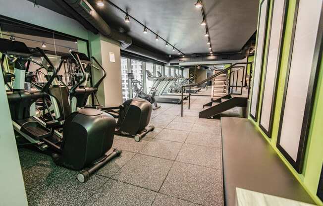 The Gym at 21 E Chestnut, Chicago, Illinois