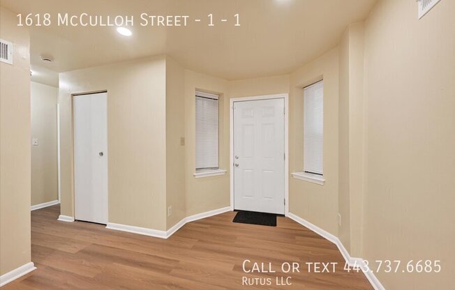 1618 MCCULLOH ST