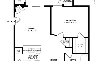 Partner-provided photo for $1145 unit