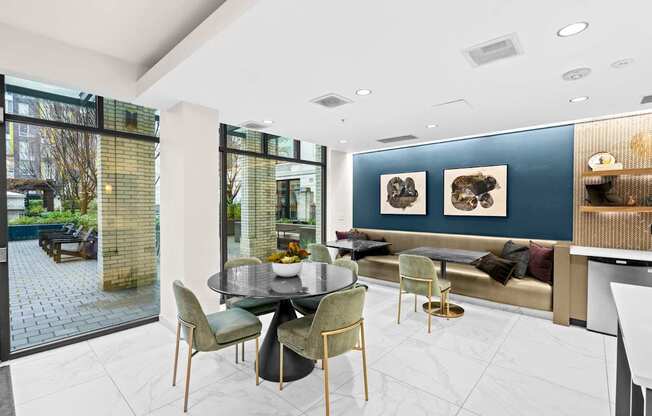 Community Kitchen at The Parker in Portland, OR 97209