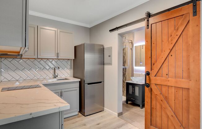 Studio, 1 bath, 388 sqft, $1,045, Unit #23
