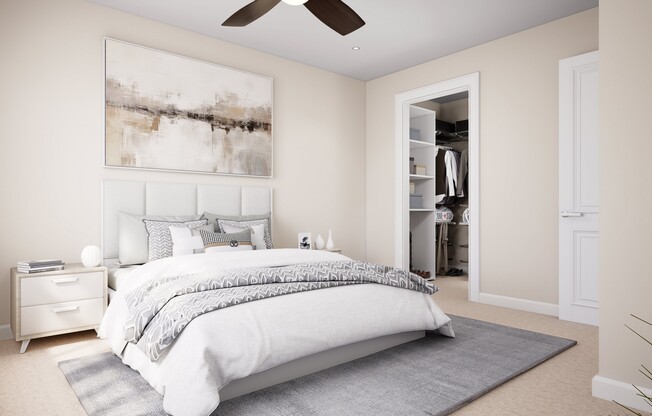 1 bed, 1 bath, 728 sqft, $1,236