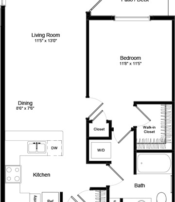 Partner-provided photo for $2065 unit