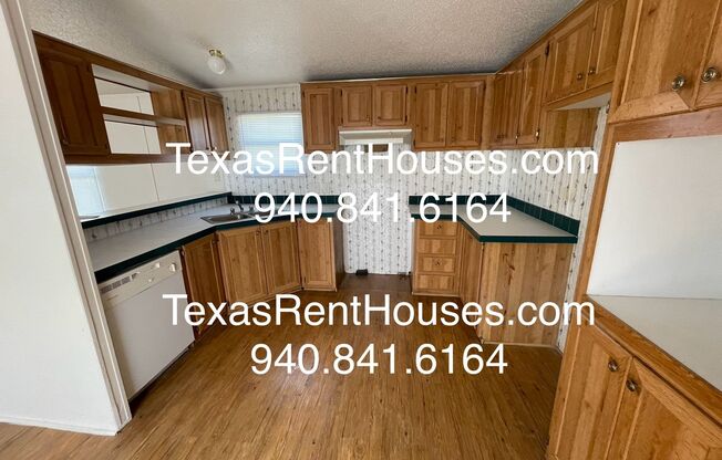 PET FRIENDLY - Pets are welcomed in this 3 bedroom 2 bath home with fenced yard