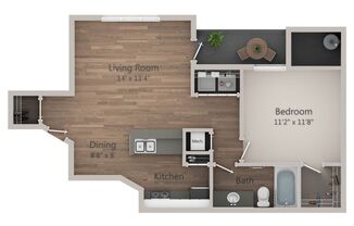 Partner-provided photo for $1100 unit