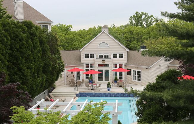 Pool-Aerial View