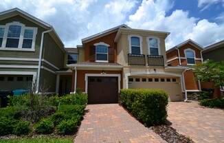 Lakefront Luxury Upgraded 3 BR 2.5 BA Townhome – Gated community in Lake Nona Area- A rated Schools