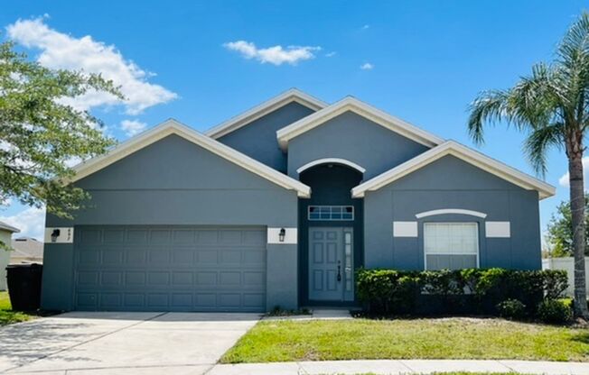 Kissimmee - 3 Bedroom, 2 Bathroom Single Family Home in a Gated Community.