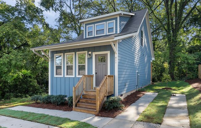Available Early July! 3-bedroom home with off street parking!