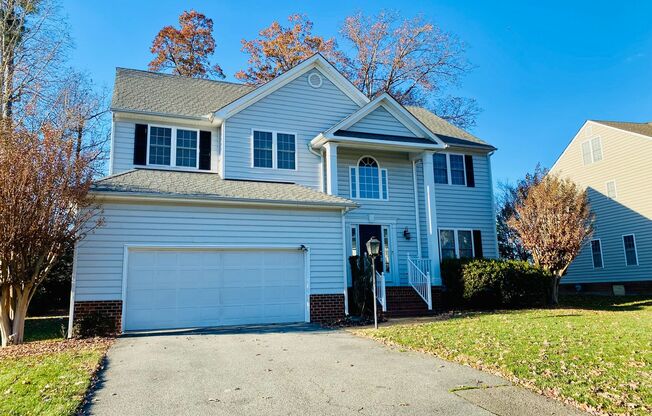 Beautifully Designed 4bdrm/2.5bth Home Located in Henrico's West End!!