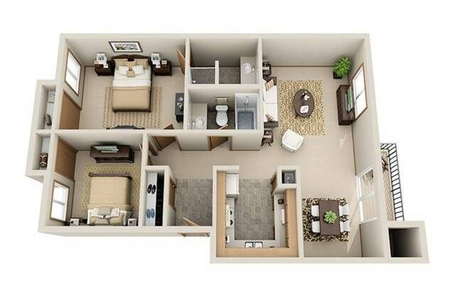 Amber | Apartments in Bend OR | Sienna Pointe