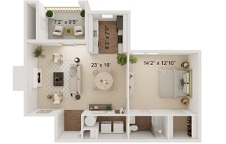 Partner-provided photo for $1337 unit