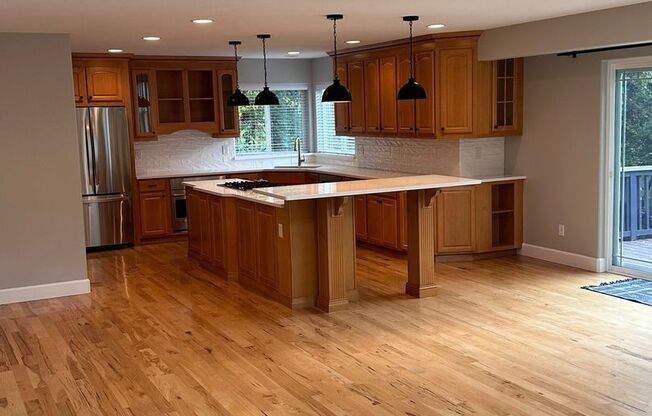 Stunning 3 level home with beautiful views