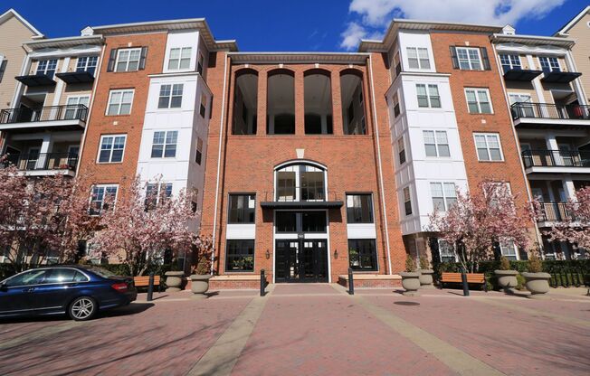 2BD/2BA with 2 Garage Parking Spaces in The Fitz of Downtown Rockville