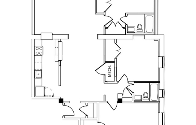 3 beds, 1 bath, 1,374 sqft, $3,900