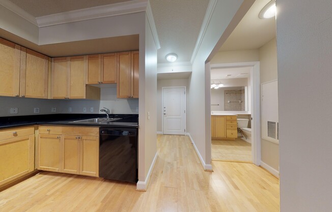 1 bed, 1 bath, $2,495, Unit Unit 307