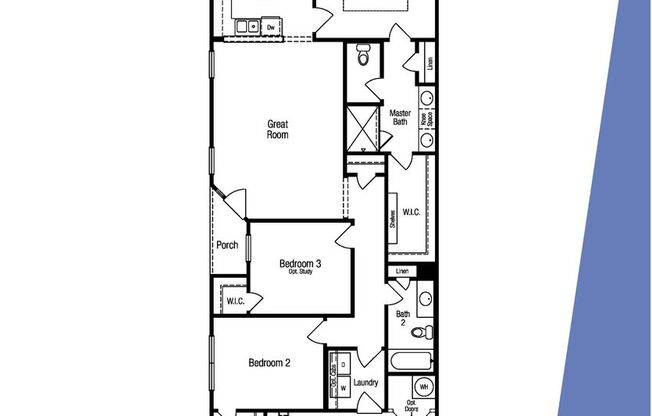 3 beds, 2 baths, $1,715