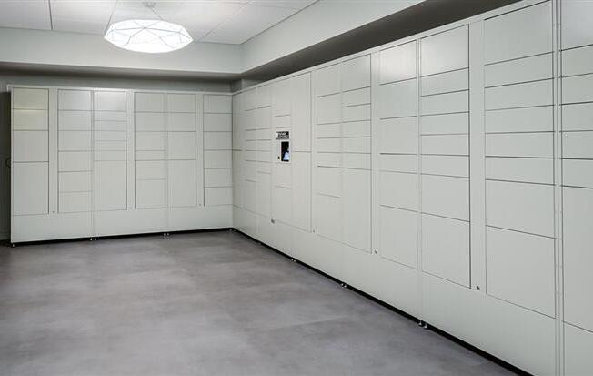 Riverside Mailroom at Riverside Apartments, Alexandria, VA