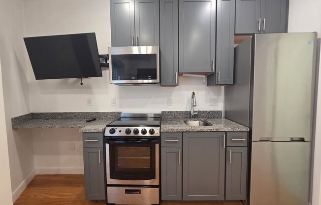 Studio, 1 bath, $1,595, Unit 204