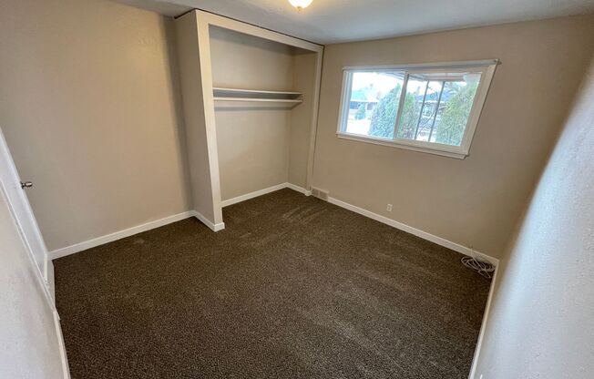 Newly remodeled Two Bedroom//$1250 month;